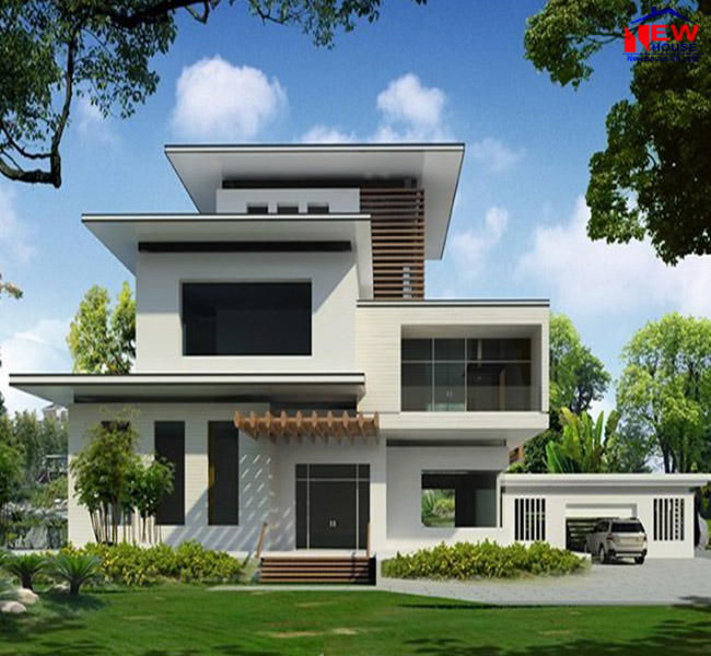 Thiết kế kiến trúc biệt thự