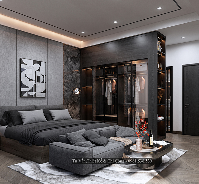 Thiết Kế Nội Thất Phòng Ngủ