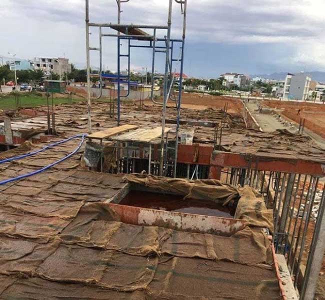 Kinh nghiệm bảo dưỡng bê tông đúng kỹ thuật