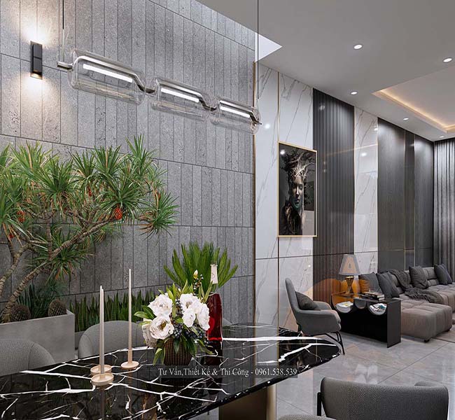 Nội Thất Nhà Phố  Bảo Lộc – Lâm Đồng